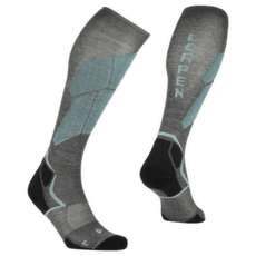 Podkolanówki Lorpen PRO SKI TOURING SUPERLIGHT 5775 WHALES GREY