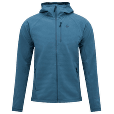 Bluza Black Diamond Coefficient Storm FZ Hoody Men Creek Blue