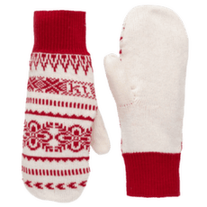 Rękawice Kari Traa Selma Knit Mittens HOLLY/SALSA