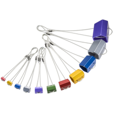 Kość Black Diamond Hex #1 Wired