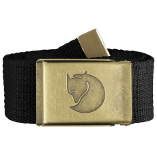 Pas Fjällräven Canvas Brass Belt Black