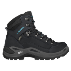 Buty Lowa Renegade Gtx Mid Women asphalt/turquoise
