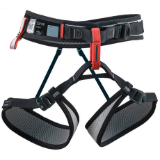 Siodło Rock Empire Streak Rental bílá/červená