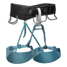 Siodło Black Diamond MOMENTUM HARNESS WOMEN (BD651102) Aqua Verde