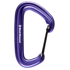 Karabinek wspinaczkowy Black Diamond LITEWIRE PURPLE