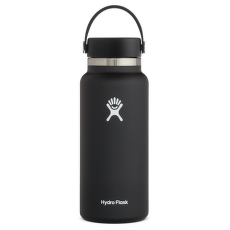 Termos Hydro Flask Wide Mouth with Flex Cap 2.0 32 oz 001 Black