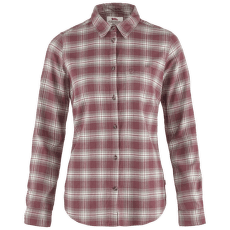 Koszula z długim rękawem Fjällräven Övik Flannel Shirt Women Mesa Purple-Fog