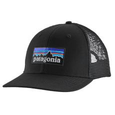 Czapka Patagonia P-6 Logo Trucker Hat Black