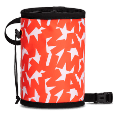 Worek Mammut Gym Print Chalk Bag hot red AOP