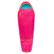 Śpiwór Grüezi bag Kids Grow Colorful Rose