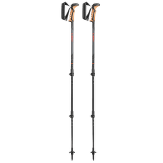 Hole Leki Khumbu dark anthracite-white-bright red