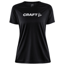 Koszulka z krótkim rękawem Craft CORE Unify Logo Women 999000 Black