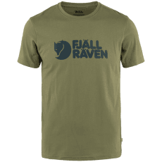 Koszulka z krótkim rękawem Fjällräven Fjällräven Logo T-shirt Men Caper Green