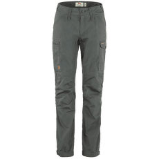 Spodnie Fjällräven Kaipak Trousers Curved Women Basalt