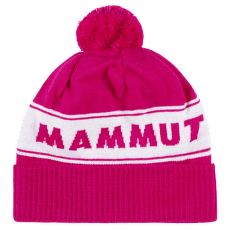 Czapki Mammut Peaks Beanie pink-white