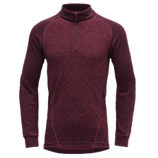 Koszulka z długim rękawem Devold Duo Active Junior Zip Neck PORT