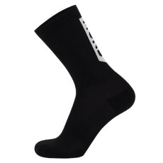 Skarpety Mons Royale Atlas Merino Crew Sock Black/Logo