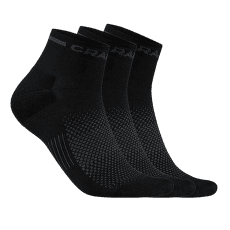 Skarpety Craft Core Dry Mid 3p Sock 999000 Black