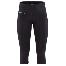 Legginsy 3/4 Craft ADV Essence Capri Tights 2 Women 999000 Black
