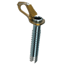 Śruba Blue Ice Aero Lite Yellow