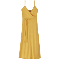 Sukienka Patagonia Wear With All Dress Women Longplains: Shine Yellow
