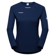 Koszulka z długim rękawem Mammut Aenergy FL Longsleeve Women marine 5118