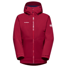 Bunda Mammut Convey Tour HS Hooded Jacket Women blood red-black