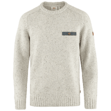 Sweter Fjällräven Lada Round-neck Sweater Men Chalk White