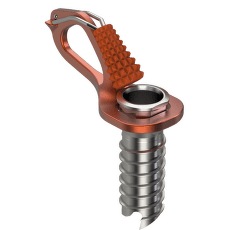 Śruba Blue Ice Aero Ice Screw Orange