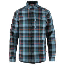 Koszula z długim rękawem Fjällräven Fjallglim Shirt Men Indigo Blue-Dawn Blue