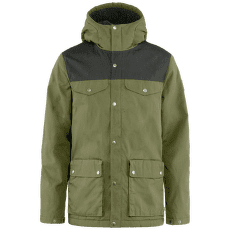Bunda Fjällräven Greenland Winter Jacket Men Green-Dark Grey