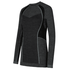 Koszulka z długim rękawem La Sportiva WOOL70 TECH LONGSLEEVE Women Carbon/Cloud