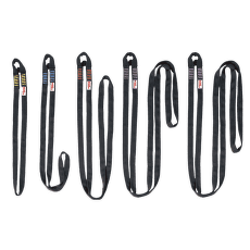 Oko Rock Empire Open sling work double PA25mm/60cm černá 008