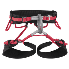 Siodło Rock Empire 4B Slight černá_červená