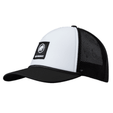 Czapka Mammut Crag Cap Logo white-black