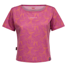 Koszulka z krótkim rękawem La Sportiva Dimension T-Shirt Women Springtime/Cherry Tomato
