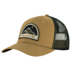 Czapka Fjällräven Badge Langtradarkeps Buckwheat Brown