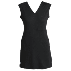 Sukienka Icebreaker Merino 200 Granary Sleeveless V Neck Women Black