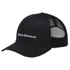 Czapka Black Diamond BD Trucker Hat Black-Black-BD Wordmark