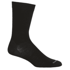 Skarpety Icebreaker Lifestyle Fine Gauge Crew Men Black
