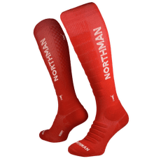 Podkolanówki Northman Ski Ultralight 30_červená