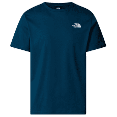 Koszulka z krótkim rękawem The North Face S/S REDBOX TEE Men MIDNIGHT PETROL/TNF RED