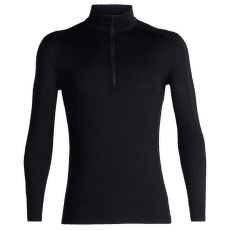 Koszulka z długim rękawem Icebreaker Merino 200 Oasis LS Half Zip Men Black