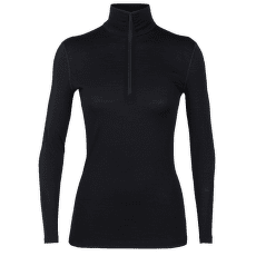 Koszulka z długim rękawem Icebreaker Merino 200 Oasis LS Half Zip Women Black