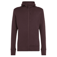 Bluza Icebreaker Merino 260 Quantum IV LS Zip Hoodie Men BITTERSWEET
