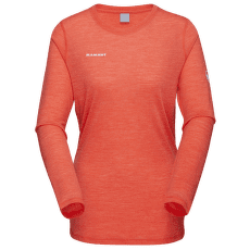 Koszulka z długim rękawem Mammut Tree Wool FL Longsleeve Women 2281 peach melange