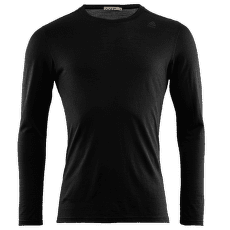 Koszulka z długim rękawem Aclima LightWool Undershirt Long Sleeve Men Jet Black