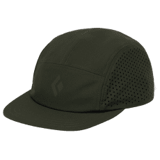 Czapka Black Diamond 5-Panel Synthetic Cap Dark Moss-Anthracite Icon Logo