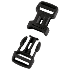 Sprzączka Mammut Dual Adjust Side Squeeze Buckle 25 black 0001