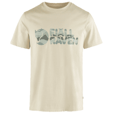 Koszulka z krótkim rękawem Fjällräven Multicolor Logo T-Shirt Men Chalk White